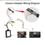 Palyxiu Radio Backup Camera Adapter For Jeep Wrangler Gladiator Dodge Ram New. Price: $85.00.