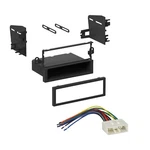 Car Stereo Radio Dash Install Kit With Harness For Chevrolet Aveo Daewoo Suzuki New. Price: $16.99.
