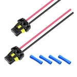 2 Pcs 9005 9006 HB3 HB4 Fog Light Wiring Harness,oem Replacement Female Adapt... New. Price: $31.33.
