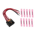 Ecsing Set 10-PIN Headlight Repair Plug Harness With Terminals 1801600-1 New. Price: $21.86.
