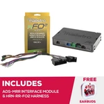 Maestro Ads-mrr Radio Replacement Interface Module With HRN-RR-FO2 Adapter New. Price: $239.98.