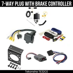 Tekonsha 7-WAY Trailer Wiring Harness + Brake Control For 22-23 Chevy Bolt Euv New. Price: $344.99.
