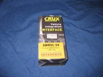 Crux SWRVL-54 Radio Replacement W/ Swc Retention For Volvo Vehicles New. Price: $109.99.