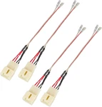 Front Rear Door Speaker Wiring Harness Adapter Connector Plug Replacement For New. Price: $29.12.