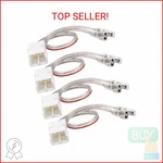 Red Wolf Door Speaker Wiring Harness Compatible With 2003-2019 Jeep Wrangler Jk, New. Price: $18.10.