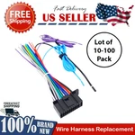 Lot Of 10-100 Pc Wire Harness For Kenwood DNX6990HD DNX7100 DNX9980HD DNX9990HD New. Price: $54.95.