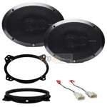 Rockford Fosgate Front Door Speakers W/install Kit 2005-2019 Toyota Tacoma New. Price: $128.99.