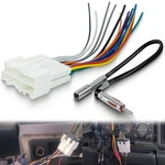 Bedalio Radio Wiring Harness With Antenna Adapter Compatible 1989-2002... New. Price: $19.04.