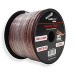 Audiopipe 12 Gauge (awg) Ofc Clear Speaker Wire W/ Red Stripe 100 Feet Lot New. Price: $99.95.
