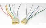 Metra 70-1743 Wiring Harness For 1987-1996 Dodge Mitsubishi Plymouth Vehicles New. Price: $7.60.