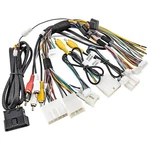 Red Wolf XCTO12-0001 Car Radio T-harness Wiring For Select Toyota 2012-2019 New. Price: $47.57.