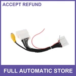 Rear View Camera Adapter Wire Harness Cable Single Custom For Toyota Camry 12-14 New. Price: $11.50.