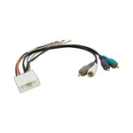 To Be Installed 2007-2012 Nissan/infinity Oem Amplifier Integration Harness New. Price: $24.49.