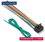 Red Wolf 16 Pin Pioneer Wiring Harness Radio Stereo Connector Plug Cable For Aft New. Price: $22.48.
