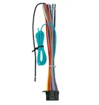 New Wire Harness For Sony XAV-AX150 XAVAX150 Car Radio Replacement Part. Price: $10.75.