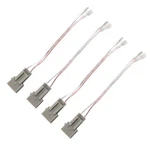 Nuith Aftermarket Door Speaker Wiring Adapter Compatible With 1992-1999 Gray New. Price: $18.21.