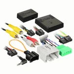 AX-LR904 Axxess Freelander W/ MOST25 Amp, Swc & Display Retention 06-14 New. Price: $579.48.