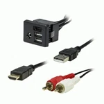 Metra Axxess AXUSB-GM6 /dual Usb/ Aux/ Hdmi Input Replacement Panel 2014-2017 New. Price: $32.50.