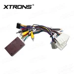 Xtrons Car Stereo Wiring Harness For Nissan X-trail Qashqai Iso Adapter New. Price: $59.98.