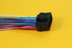 Wire Harness For Alpine CDE-133BT INE-W957HD INE-W977HD CDE-W235BT CDE-HD137BT New. Price: $12.24.