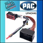 Pac LPHCH41 / T-harness For Adding An Aftermarket Amplifier To 2013+ Chrysler New. Price: $68.95.