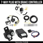 Tekonsha 7-WAY Trailer Wiring Harness + Brake Control For 22-23 Chevy Bolt Euv New. Price: $406.99.