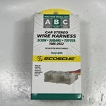 Scosche TA021 Car Stereo Wiring Connector Toyota Lexus Geo Scion 1981-UP New. Price: $11.99.