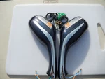 8MM Rear View Mirrors Scooter Moped GY6 150CC 250CC Roketa Taotao Navy Blue New. Price: $19.49.