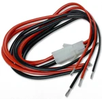 Audiopipe 14 Gauge Female Pin Quick Disconnect Plug Set With Wires AQK-P2 New. Price: $9.95.