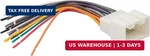 Red Wolf Car Radio Wiring Harness Connector Ford 1999-2004 F150 / F250 2001- New. Price: $17.79.