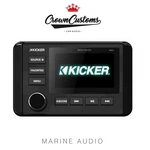Kicker Audio Marine Waterproof Player Bt Usb Aux Radio 3" Screen Dual Zone. Price: $532.97.