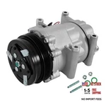 A/c Compressor W/cluth For 1994-2000 H-onda Civic 1997-2001 Cr-v 1.6L 4717050 New. Price: $184.50.