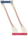 Red Wolf Door Speaker Wiring Harness Adapter Pcs Replacement For 2002-2019 Jee New. Price: $16.67.