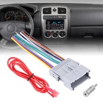 Car Stereo Radio Wiring Harness With Antenna Adapter For Chevy Gmc Buick New. Price: $8.54.