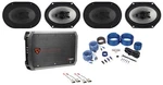 Rockville 6X8" Factory Speaker Replacement KIT+4-CH Amp 1999-03 Ford F-150 New. Price: $242.75.