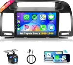 4G+64G For Toyota Camry 2000-2006 Android Car Radio Stereo With Wireless... New. Price: $200.38.
