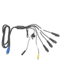 ** Genuine Dakota Micro Ahd Quad Monitor Wire Harness PN:DM-H9QMWH Cable New. Price: $99.99.
