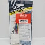 New Scosche GM02B Compatible With Select 1986-05 Mini Power Speaker Connector. Price: $10.97.