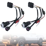 Projector Headlights Conversion Wire Harness For 13-18 Ram 1500 2500 3500 6.7L New. Price: $24.39.