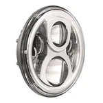 J.w. Speaker 8700 EV2-S Headlamp 7" Chrome Bezel 0554961 New. Price: $347.58.