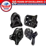 Fits 1992-1996 Honda Prelude 2.2L 2.3L W/manual Motor & Trans Mount 4PCS : New. Price: $120.35.