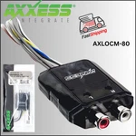 Metra Axxess AXLOCM-80 2-CHANNEL (loc) Line Output Converter W/ Amp Turn New. Price: $34.95.