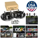 15MM Hubcentric Wheel Spacers For Lexus & Toyota - Precision Black Aluminum New. Price: $120.59.