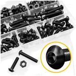 Precision M6 Screw Nuts & Bolts Set, Flat Washers Included New. Price: $22.39.