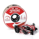 Ledvillage 20 Count Continuous 3 Prong Plug Wire Harness Roll, Triple Male Bu... New. Price: $28.09.