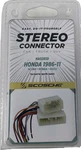 Scosche Stereo Connector HA028SD Honda 1986 - 2011 Acura Isuzu Car Truck Suv New. Price: $7.39.