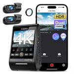 Viofo A229 Pro 3CH: The Ultimate 4K+2K+1080P Dash Cam, 5G, Smart Voice Control New. Price: $396.63.