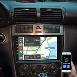 9'' Carplay For Mercedes Benz C230 C280 C350 2004-2009 Stereo Radio Gps Navi New. Price: $132.00.