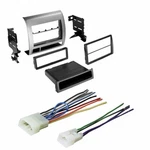 Single-din /double-din Car Stereo Install Kit /harness For 2005-11 Toyota Tacoma New. Price: $59.99.