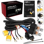 Kaslight 1SET 2 Headlight Wiring Harness H4 Relay H6054 Led New. Price: $32.69.